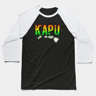 Hawaiian t-shirt designs Baseball T-Shirt